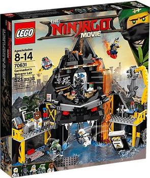 LEGO Ninjago - Garmadons Vulkanversteck (70631)