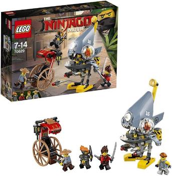 LEGO Ninjago - Piranha-Angriff (70629)