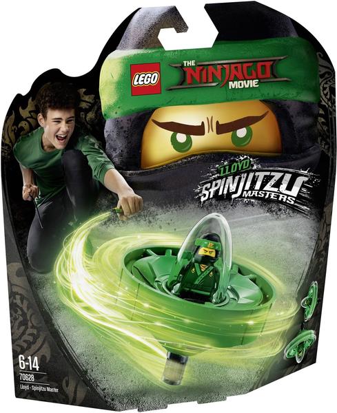 LEGO Ninjago Spinjitzu-Meister Lloyd (70628)