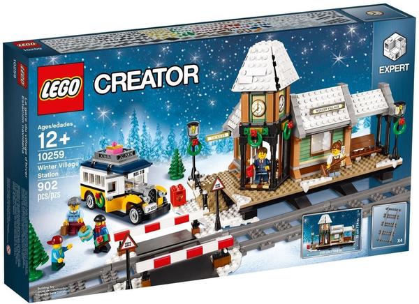 LEGO Winterlicher Bahnhof (10259)