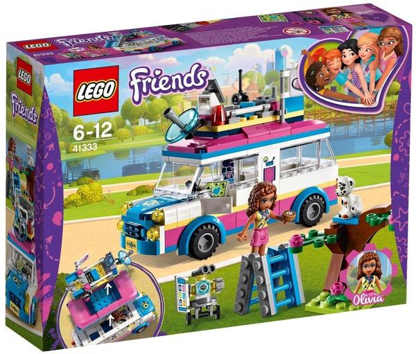 LEGO Friends - Olivias Rettungsfahrzeug (41333)