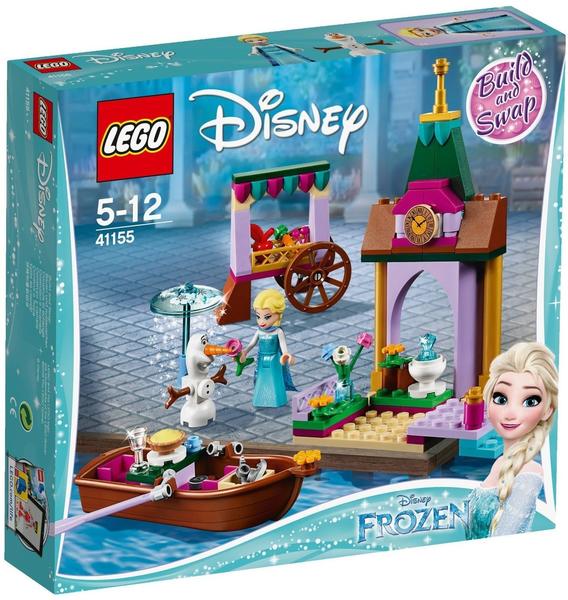 LEGO Disney Frozen - Elsas Abenteuer auf dem Markt (41155)