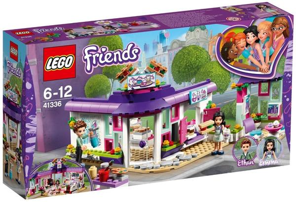 LEGO Friends - Emmas Künstlercafé (41336)