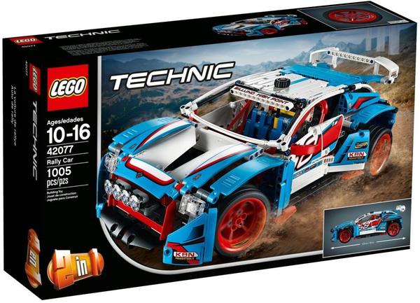 LEGO Technic - Rallyeauto (42077)