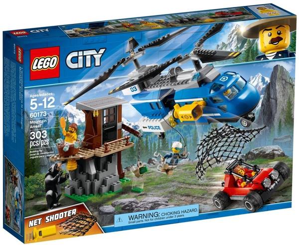 LEGO City - Festnahme in den Bergen (60173)