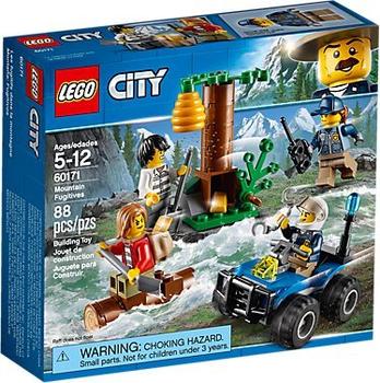 LEGO City - Verfolgung durch die Berge (60171)