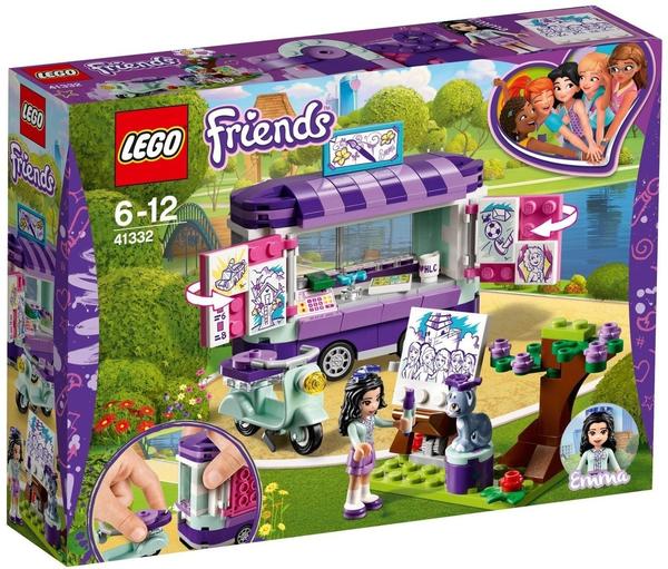LEGO Friends - Emmas rollender Kunstkiosk (41332)