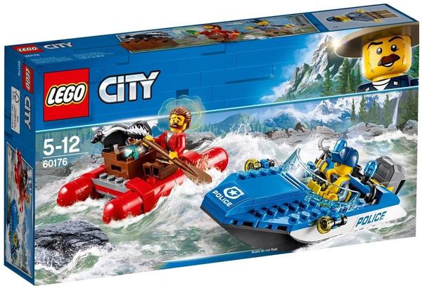 LEGO City - Flucht durch die Stromschnellen (60176)