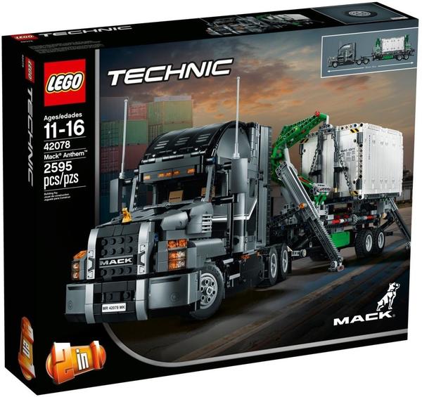 LEGO Technic - Mack Anthem (42078)