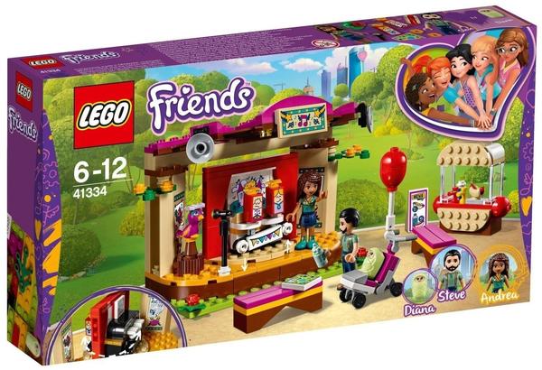 LEGO Friends - Andreas Bühne im Park (41334)