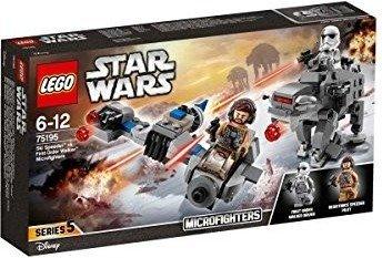 LEGO Star Wars - Ski Speeder vs. First Order Walker Microfighters (75195)