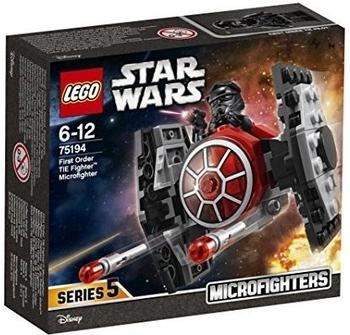LEGO Star Wars - First Order TIE Fighter Microfighter (75194)
