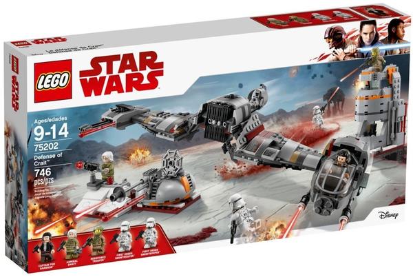 LEGO Star Wars - Defense of Crait (75202)