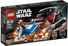 LEGO Star Wars - A-Wing vs. TIE Silencer Microfighters (75196)