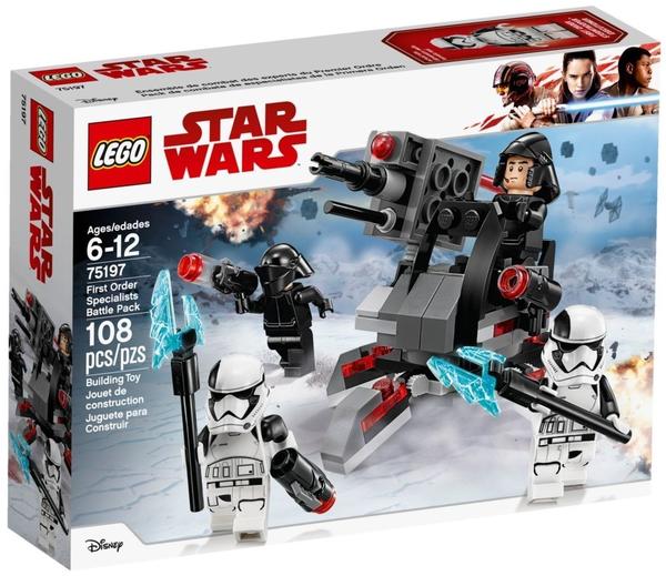 LEGO Star Wars - First Order Specialists Battle Pack (75197)
