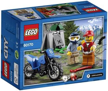 LEGO City - Offroad-Verfolgungsjagd (60170)