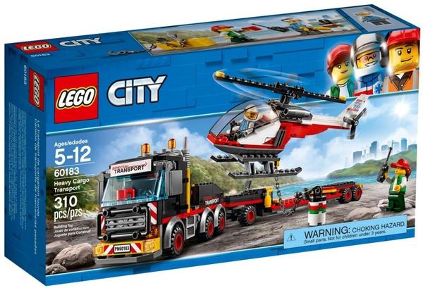LEGO City - Schwerlasttransporter (60183)