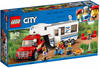 LEGO City - Pickup & Wohnwagen (60182)
