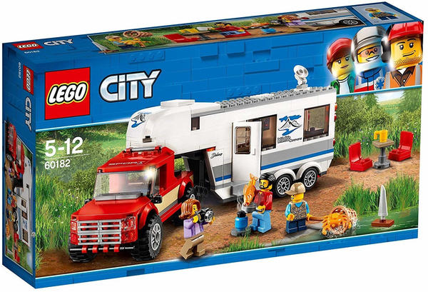 LEGO City - Pickup & Wohnwagen (60182)
