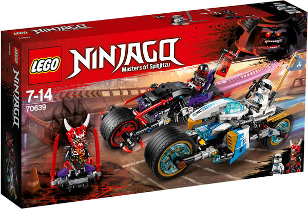LEGO Ninjago - Straßenrennen des Schlangenjaguars (70639)