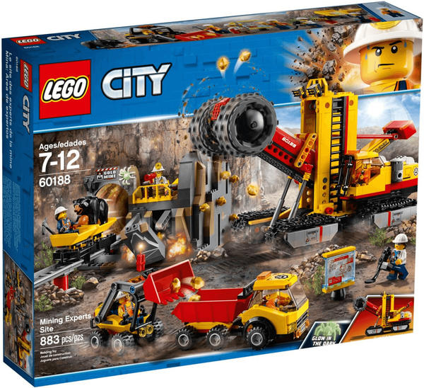 LEGO City - Bergbauprofis an der Abbaustätte (60188)