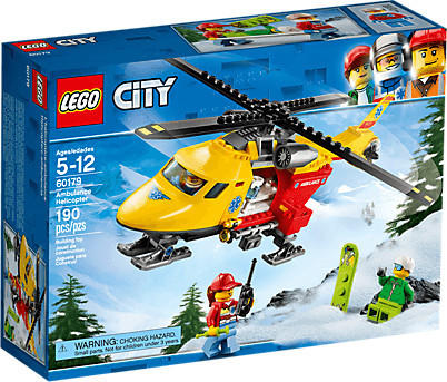 LEGO City - Rettungshubschrauber (60179)
