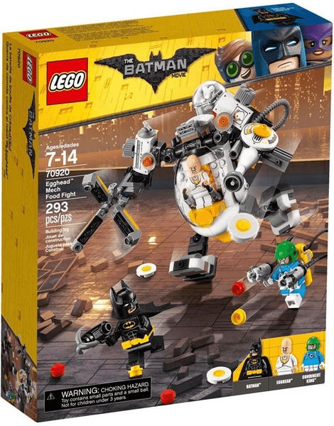 LEGO Batman - Egghead bei der Roboter-Essenschlacht (70920)