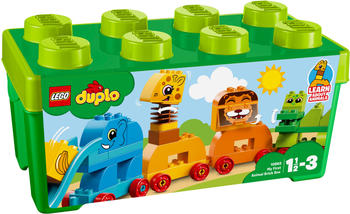 LEGO Duplo - meine erste Steinebox mit Ziehtieren (10863)