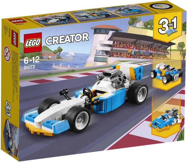 LEGO Creator - Ultimative Motor-Power (31072)