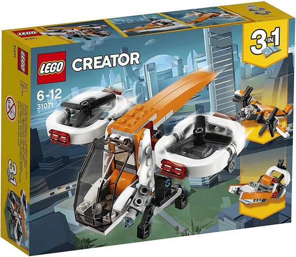 LEGO Creator - 3-in-1 Forschungsdrohne (31071)