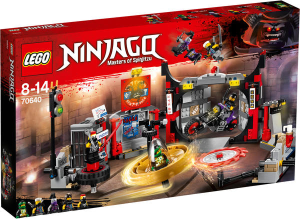 LEGO Ninjago - Hauptquartier der Motorradfahrer (70640)