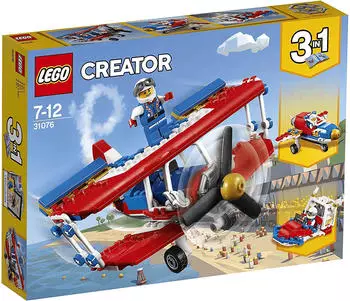 LEGO Creator - 3-in-1 Tollk&uuml;hner Flieger (31076)