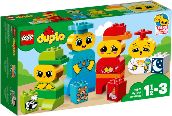 LEGO Duplo - Meine ersten Emotionen - Gefühle erklären (10861)