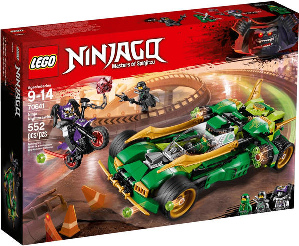 LEGO Ninjago - Lloyds Nachtflitzer (70641)