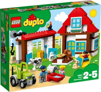 LEGO Duplo - Ausflug auf den Bauernhof (10869)