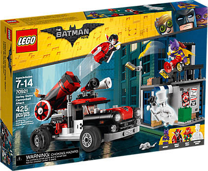 LEGO Batman - Harley Quinn Kanonenkugelattacke (70921)