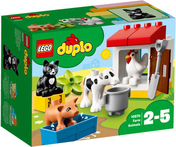 LEGO Duplo - Tiere auf dem Bauernhof (10870)