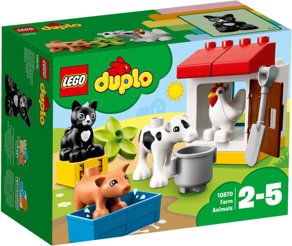 LEGO Duplo - Tiere auf dem Bauernhof (10870)