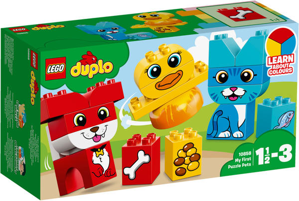 LEGO Duplo - Meine ersten Tiere - Farben lernen (10858)
