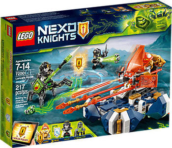 LEGO Nexo Knights - Lances schwebender Cruiser (72001)