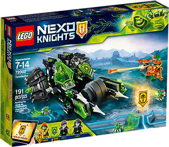 LEGO Nexo Knights - Doppelinfektor (72002)