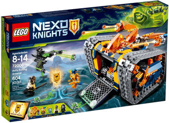 LEGO Nexo Knights - Axls Donnerraupe (72006)