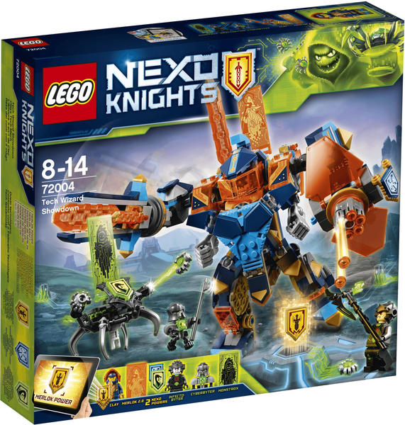 LEGO Nexo Knights - Clays Tech-Mech (72004)