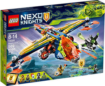 LEGO Nexo Knights - Aarons Armbrust (72005)