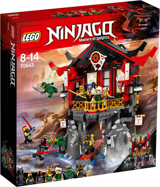 LEGO Ninjago - Tempel der Auferstehung (70643)