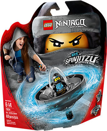 LEGO Ninjago Spinjitzu-Meisterin Nya (70634)