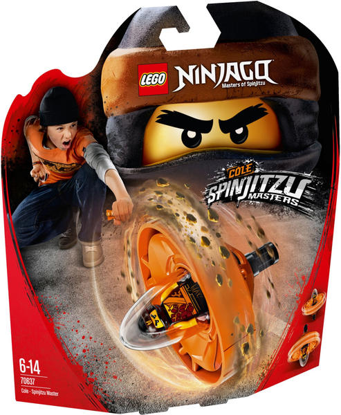 LEGO Ninjago Spinjitzu-Meister Cole (70637)