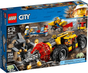 LEGO City - Schweres Bohrgerät für den Bergbau (60186)