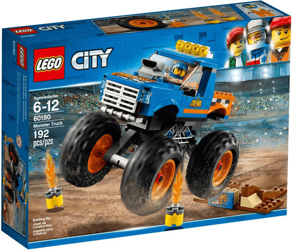 LEGO City - Monster Truck (60180)