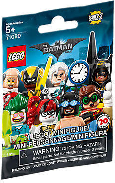 LEGO Batman Movie - Minifiguren Serie 2 (71020)